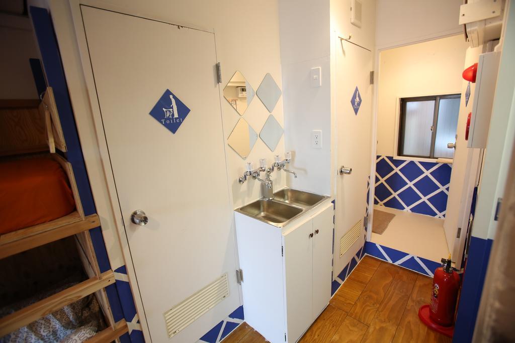 Yadoya Guest House Orange Tokyo Phòng bức ảnh