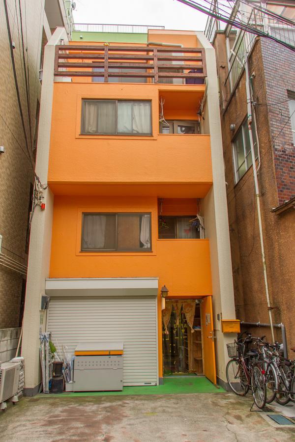 Yadoya Guest House Orange Tokyo Ngoại thất bức ảnh