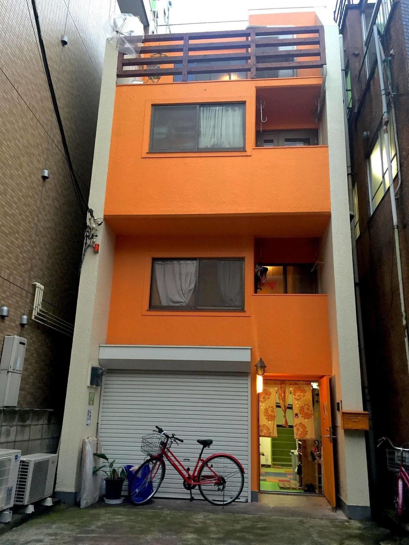 Yadoya Guest House Orange Tokyo Ngoại thất bức ảnh