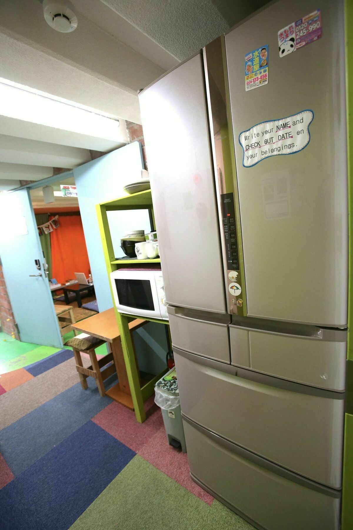 Yadoya Guest House Orange Tokyo Ngoại thất bức ảnh