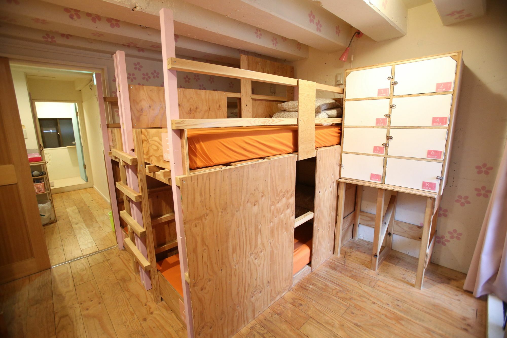 Yadoya Guest House Orange Tokyo Ngoại thất bức ảnh